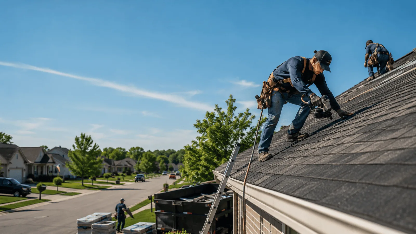 Roof Inspection in Rimforest, CA
